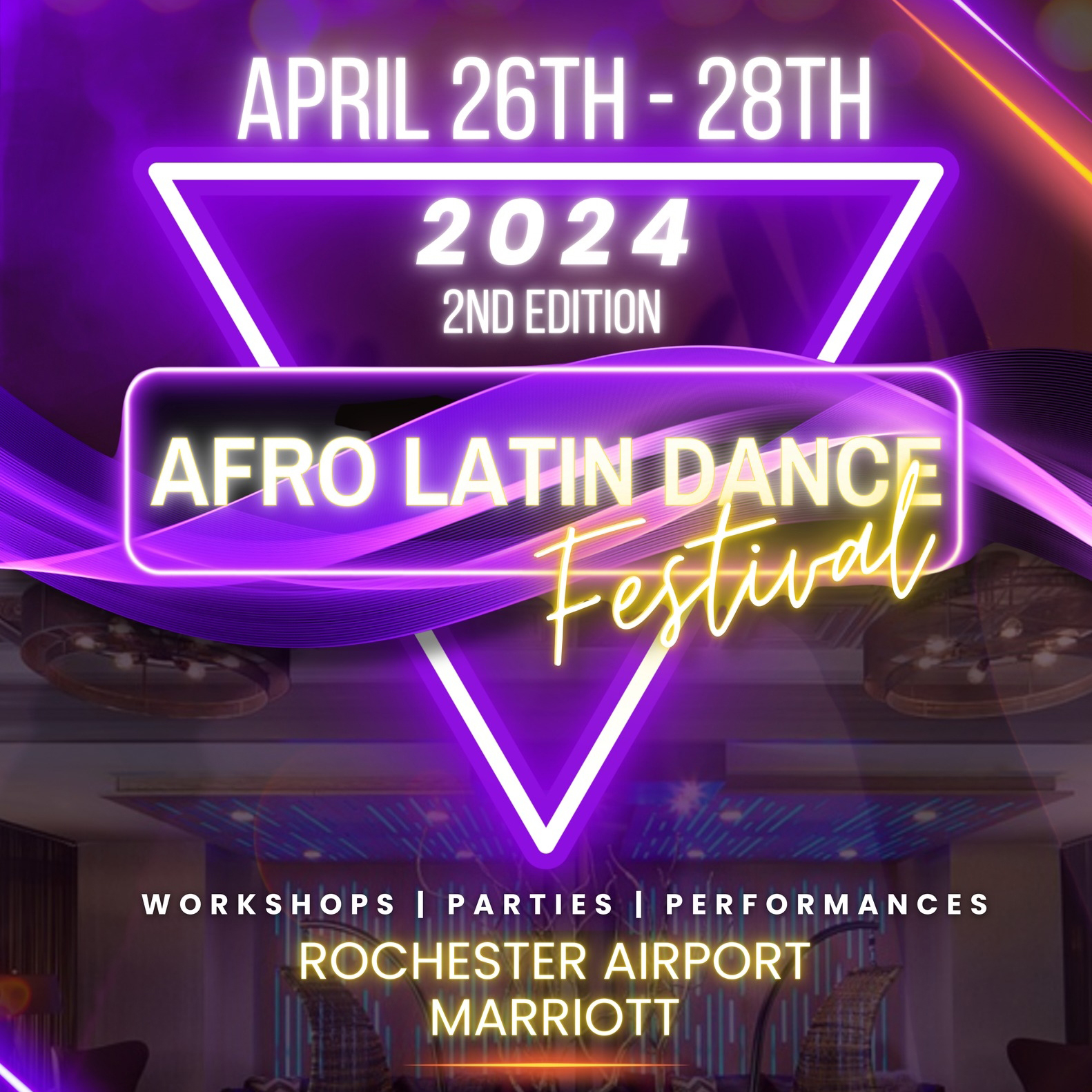 Afro Latin Dance Festival